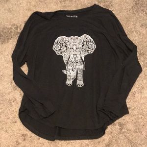 Elephant shirt.